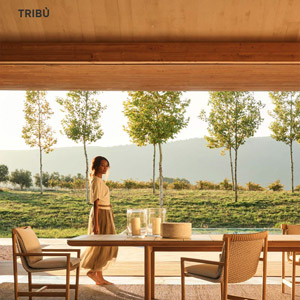 Arredi outdoor Trib� collezioni 2022 - vivere al meglio
