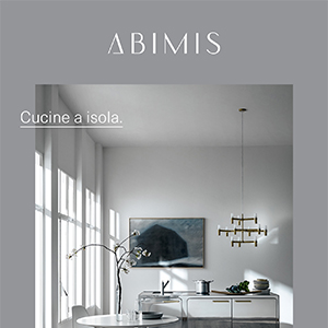 Cucine a isola Abimis: funzionalit�, estetica e convivialit�