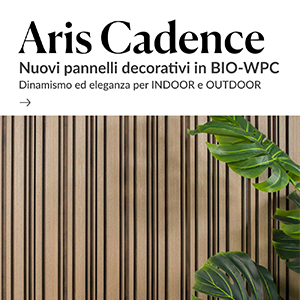 Pannelli decorativi Tarimatec in Bio-Wpc: dinamismo ed eleganza per in-outdoor