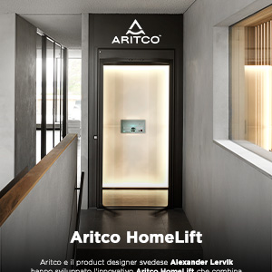 Aritco HomeLift, estetica contemporanea e innovazione high-tech