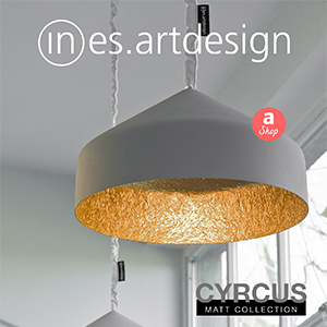 Lampade a sospensione Cyrcus In-es.artdesign: artigianalit�, materiali pregiati e colori vivaci