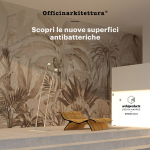 Rivestimenti antibatterici sartoriali Officinarkitettura per ambienti sani e raffinati