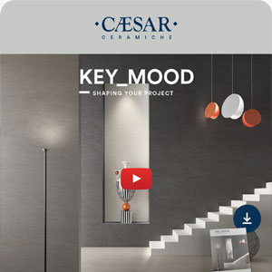 Ceramiche Caesar Key_Mood: la pietra classica italiana in chiave moderna