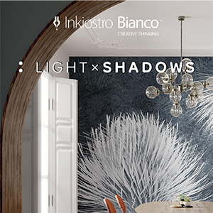 Carte da parati dall'animo gentile: collezione Light and Shadows by Inkiostro Bianco