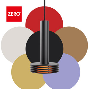 Fai vibrare lo spazio di luce e colore: Sprinkle by Zero lighting