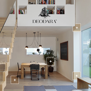 Arredi su misura e soluzioni Deodara: l'arte di lavorare il legno