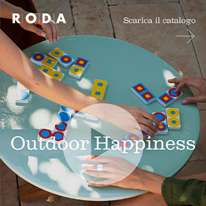 Catalogo RODA 2022 Outdoor Happiness: la felicit� di vivere l�esterno
