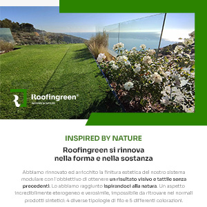 Roofingreen, nuovo design del verde modulare ispirato alla natura