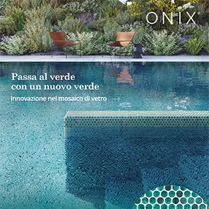 Innovazione nel mosaico di vetro Onix: equilibrio cromatico e di sensazioni