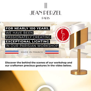 Atelier Jean Perzel, l'arte di illuminare