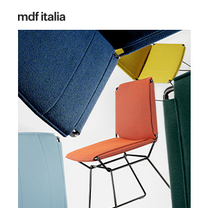 Il nuovo catalogo della collezione Neil by MDF Italia