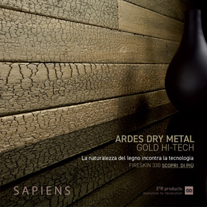 La naturalezza del legno incontra la tecnologia: ARDES DRY Sapiens