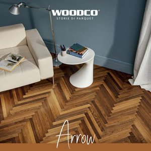 Parquet Arrow di Woodco: infiniti schemi di posa per liberare la tua creativit�