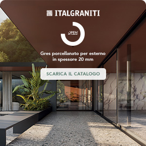 Gres porcellanato Open Italgraniti: massima flessibilit� di utilizzo