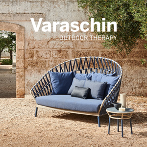 Collezione outdoor Emma Cross by Varaschin ispirata alla natura