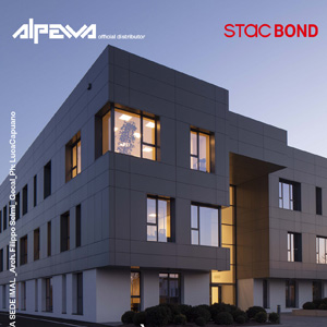 Progetto per una facciata ventilata? Scegli la versatilit� di STACBOND