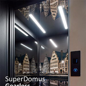 Ascensori SuperDomus Gearless di IGV: tecnologia su misura