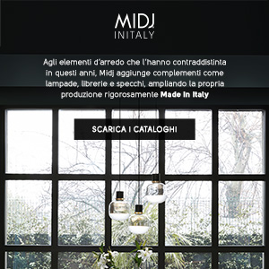 Componenti d�arredo e accessori Midj: scarica i cataloghi