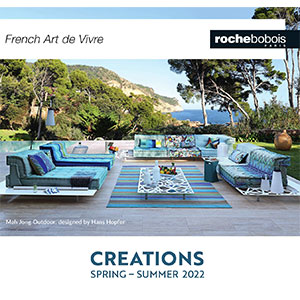Roche Bobois, la nuova collezione primavera-estate 2022