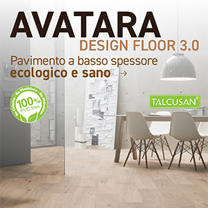 Pavimento a basso spessore, ecologico e sano: Avatara by Ter H�rne