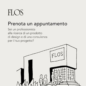 Consulenze per i tuoi progetti Flos: prenota ora
