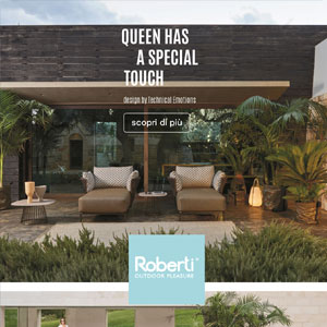 Divani, poltrone e chaise longue Queen by Roberti: estetica e comfort