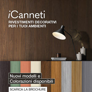 iCanneti: rivestimenti decorativi per i tuoi ambienti