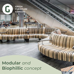 Placemaking e design modulare: rendi vivi gli spazi pubblici con Green Furniture Concept