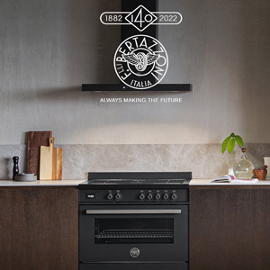Scopri il restyling degli elettrodomestici realizzato per il 140� Anniversario di Bertazzoni