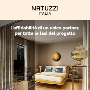 Natuzzi Italia, un unico partner per progetti residenziali e commerciali
