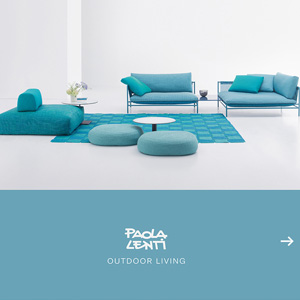 Paola Lenti, tra circolarit� e sostenibilit�: i nuovi prodotti per l'outdoor