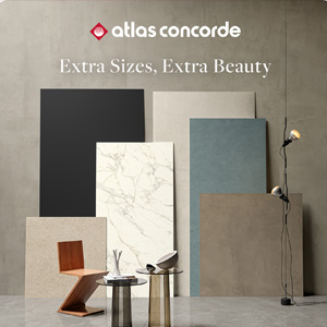 Ceramiche Atlas Concorde: Grandi formati, una scelta estetica e funzionale