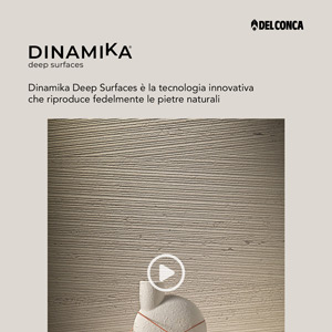 Ceramica del Conca, collezione Dinamika: un'anima tridimensionale genera bellezza