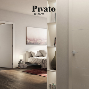 Capovolgiamo il concetto di apertura: porte Opera50 Pivato