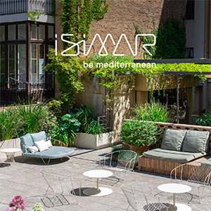 Arredi in metallo in-outdoor iSiMAR: be Mediterranean