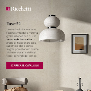 Pavimenti e rivestimenti effetto pietra Ricchetti: purezza materica e raffinatezza decorativa