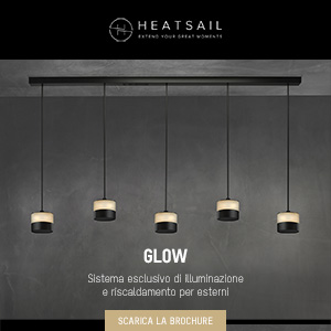 Illumina e riscalda contemporaneamente: Glow by Heatsail