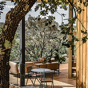 Lodge lussuosi arredati da Trib�. Lasciati ispirare