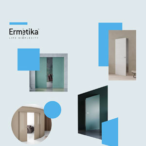 Ermetika, porte dalle forme infinite: crea la tua