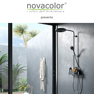 Rivestimento continuo per bagni, spa e ambienti umidi: Wall2Floor by Novacolor