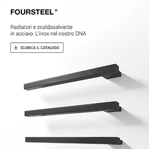 Radiatori e scaldasalviette Foursteel in acciaio: l'inox nel nostro DNA