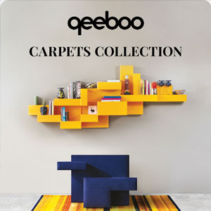 Tappeti Qeeboo, scopri la nuova Carpets Collection