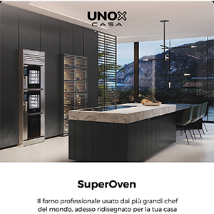 SuperOven, il forno professionale per il residenziale d'elite by Unox Casa