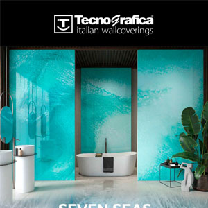 Scopri le infinite sfumature del mare con la collezione Seven Seas by Tecnografica