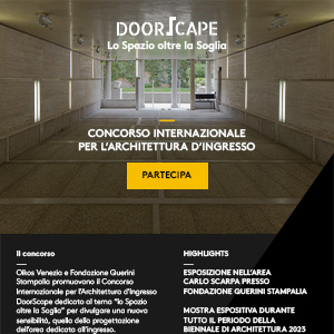 Concorso internazionale per l'architettura d'ingresso DoorScape. Iscriviti ora 