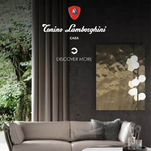 Le nuove eleganti proposte per l'interior by Tonino Lamborghini Casa