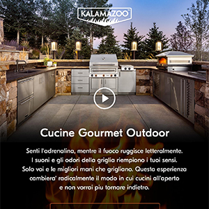 L'apice della Cucina Outdoor