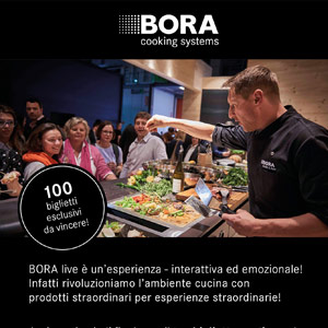 BORA ti invita ad EuroCucina 2022: ottieni il tuo biglietto gratuito