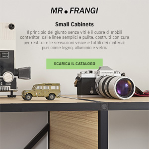 Small Cabinets by MR.FRANGI: mobili contenitori per tutti gli ambienti