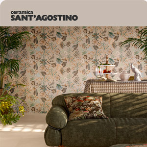 Ceramica Sant'Agostino SABLE: gres effetto cemento dall'esperienza immersiva